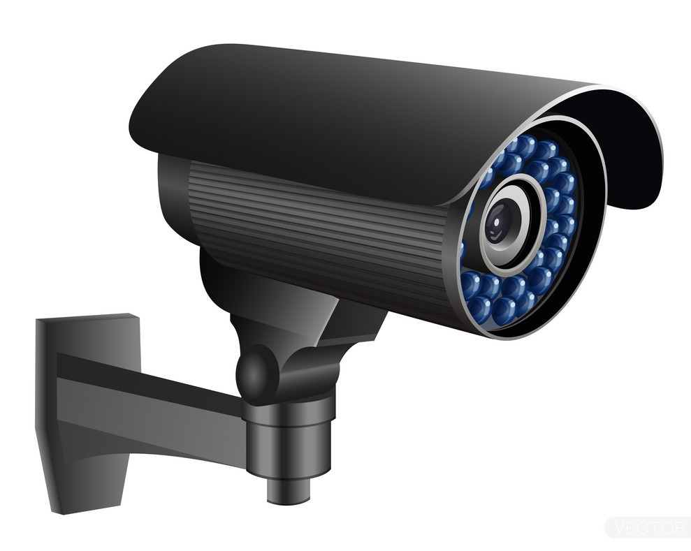 CCTV Camera. Security Surveillance System