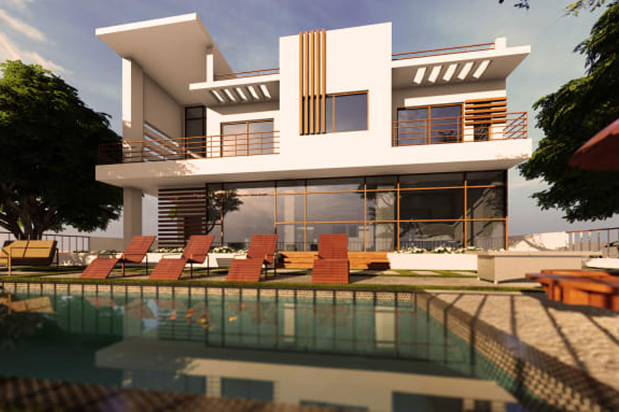 Read more about the article Use of Building Information Modeling (BIM) for Construction of Villa.