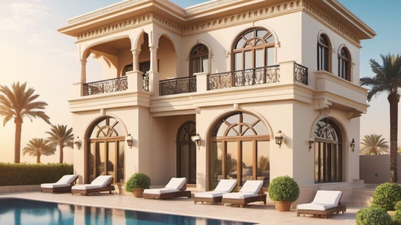 Villa contractor in Dubai