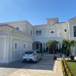 Villa Jumeirah Island Front Elevation